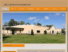 Tablet Screenshot of churchinhamiltonnj.org